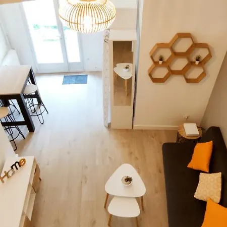 Duplex Cosy - Gare - Hyper Centre - Wifi Apartmán
