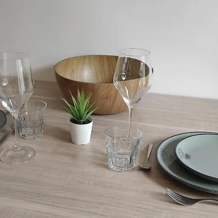 Duplex Cosy - Gare - Hyper Centre - Wifi Daire *