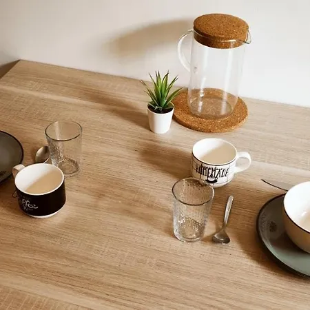 Daire Duplex Cosy - Gare - Hyper Centre - Wifi