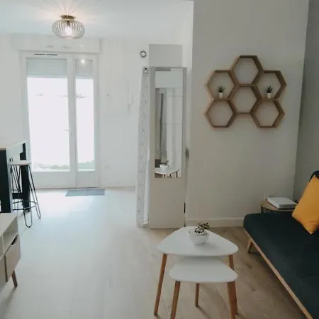 Duplex Cosy - Gare - Hyper Centre - Wifi Apartmán Angers