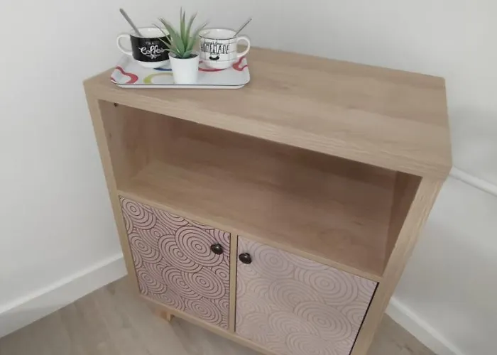 Apartman Duplex Cosy - Gare - Hyper Centre - Wifi Angers