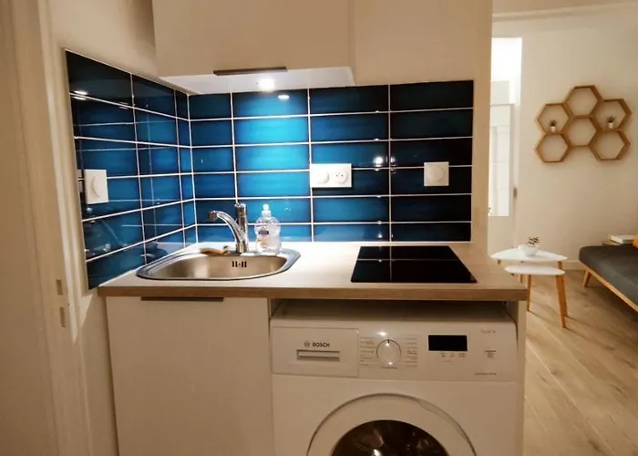 Duplex Cosy - Gare - Hyper Centre - Wifi Apartman *