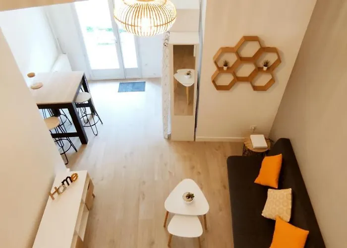 Duplex Cosy - Gare - Hyper Centre - Wifi Apartman