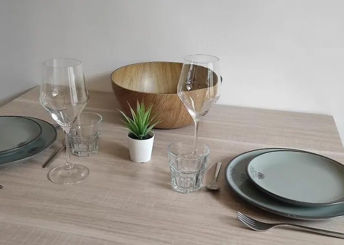 Duplex Cosy - Gare - Hyper Centre - Wifi Apartman *