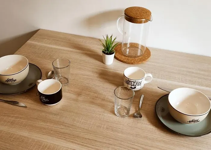 Apartman Duplex Cosy - Gare - Hyper Centre - Wifi